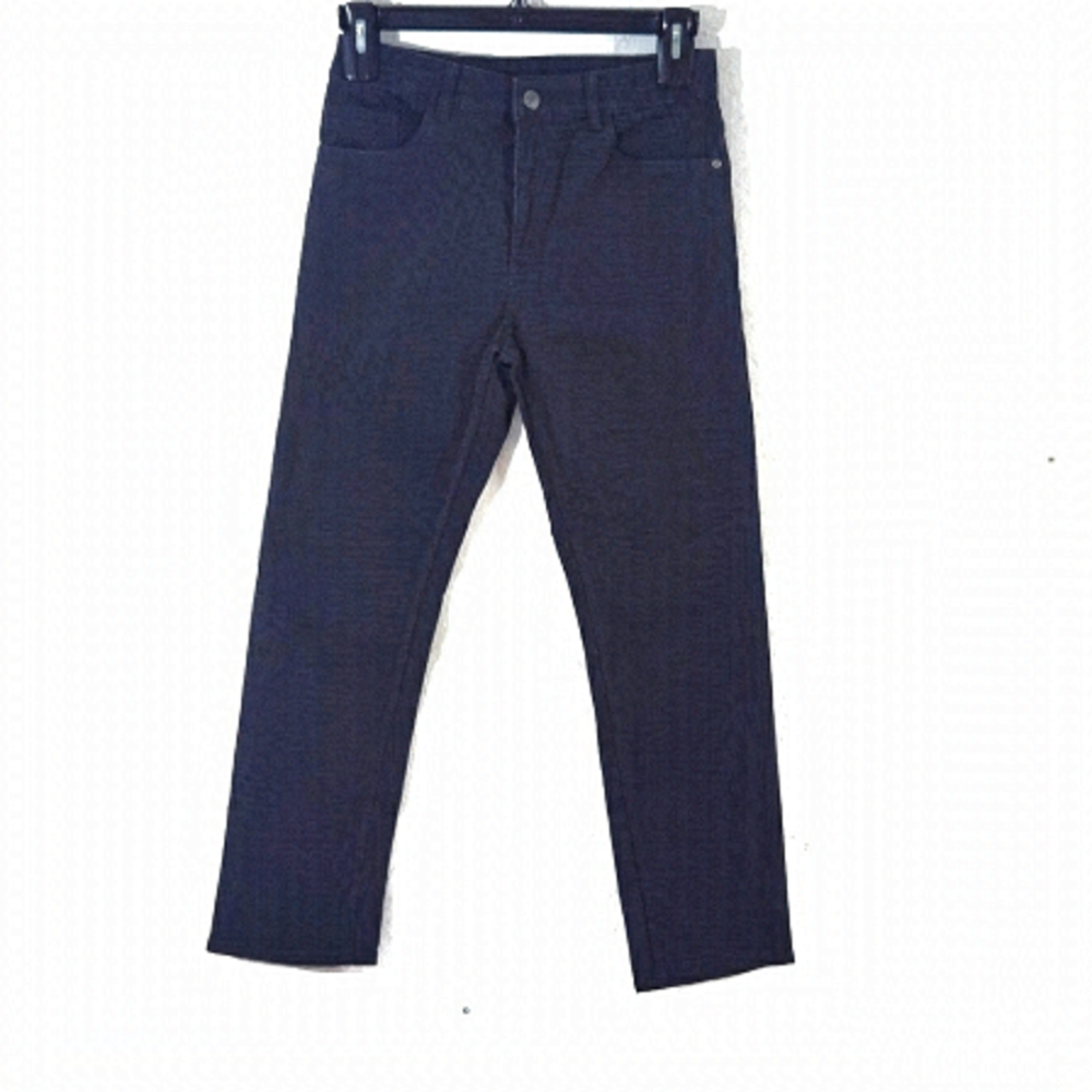 H&m Kids Straight Adjustable Black Jeans